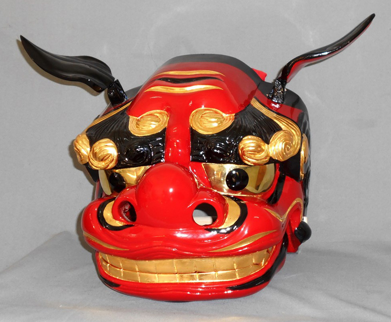 獅子頭-完成品大特価、宇津1尺