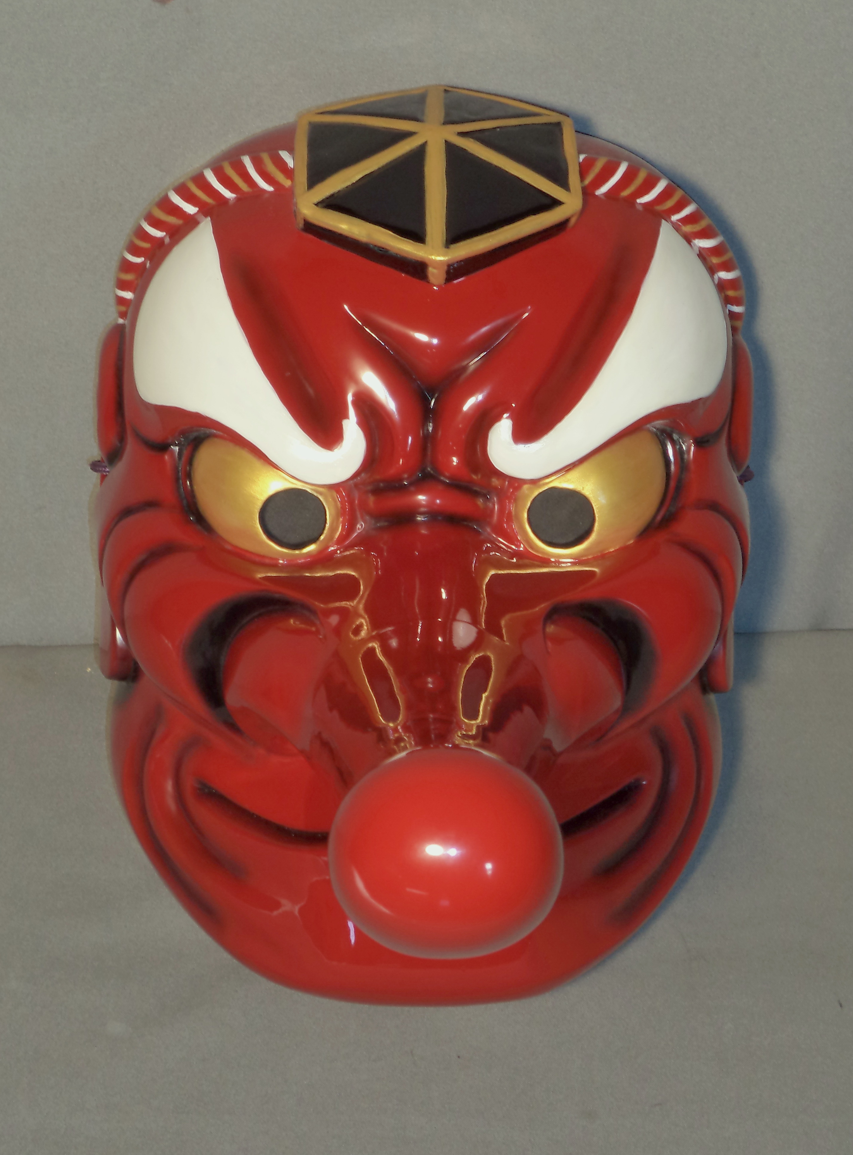 天狗面（てんぐ面）