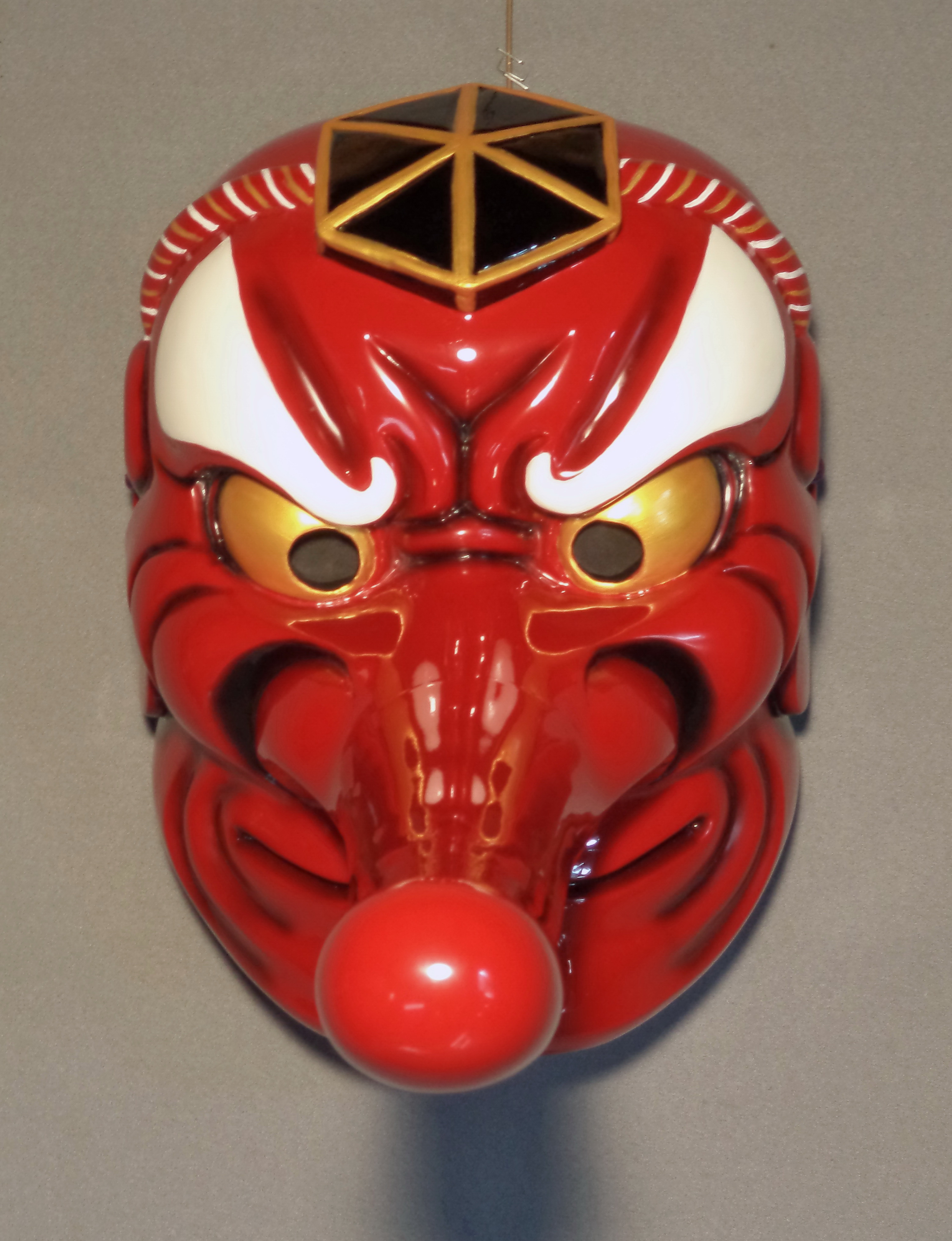 天狗面（てんぐ面）