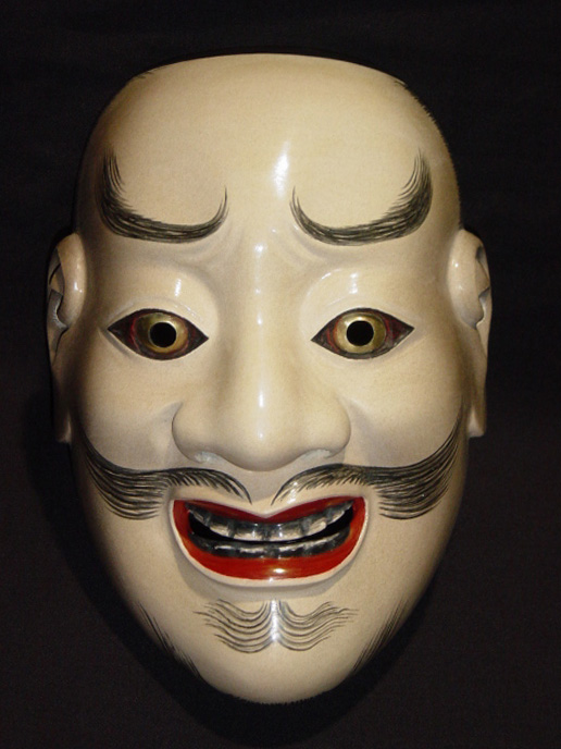 能面 天神（てんじん）