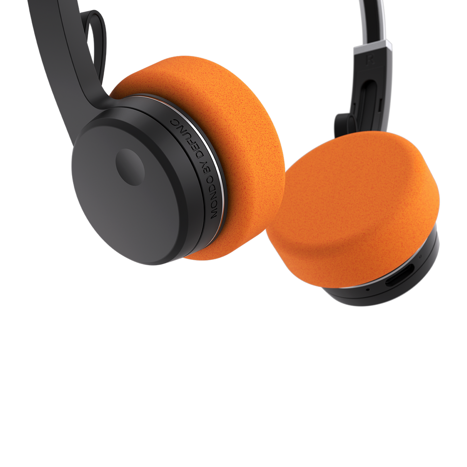 Mondo Freestyle Headphone by Defunc - Black – Noirnblanc Limited