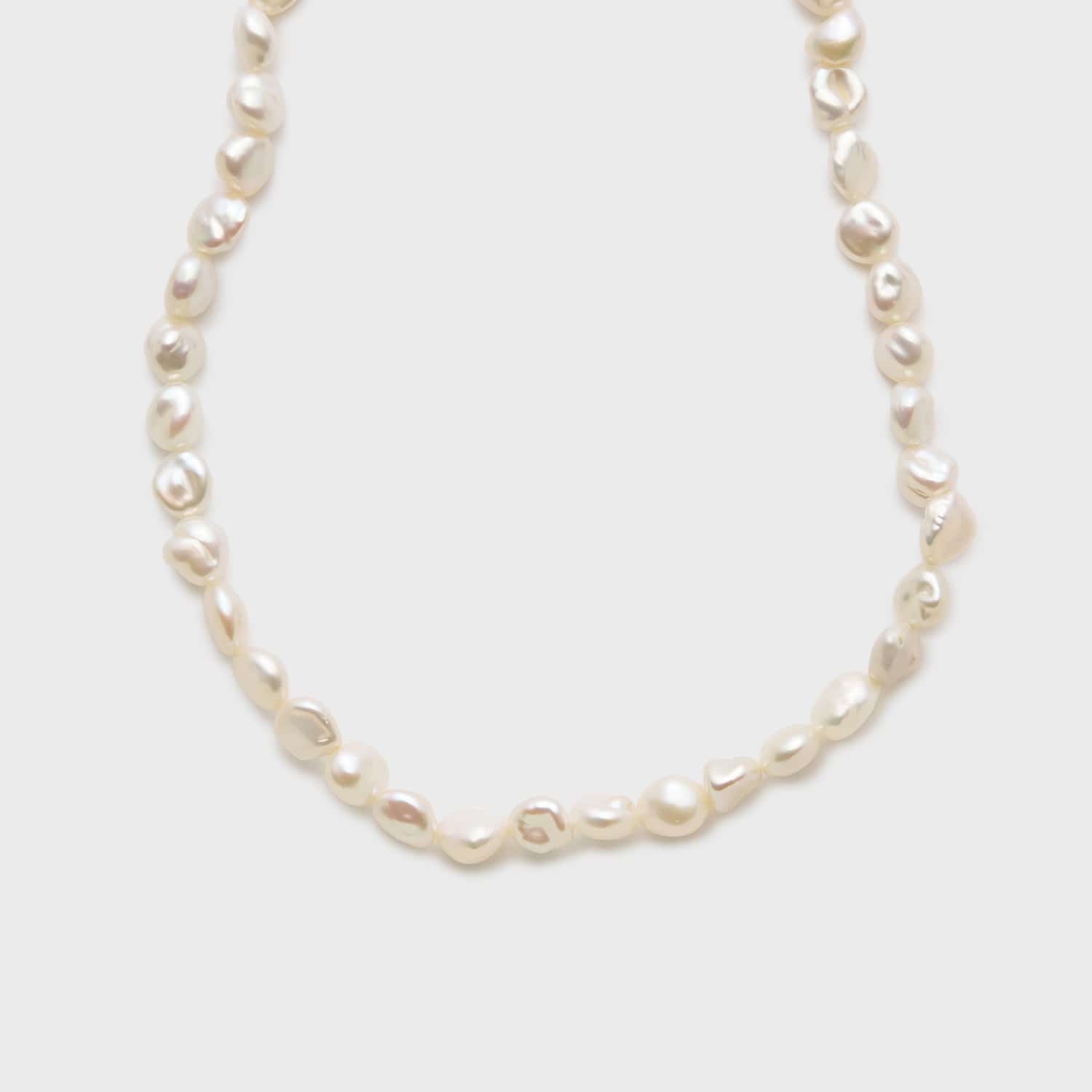 SAORIさんご着用】シルバーパールネックレス｜ネックレス｜ノジェス