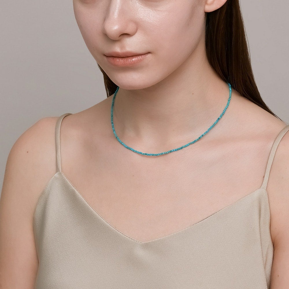 K10ターコイズネックレス｜ネックレス｜ノジェス 公式オンラインストア