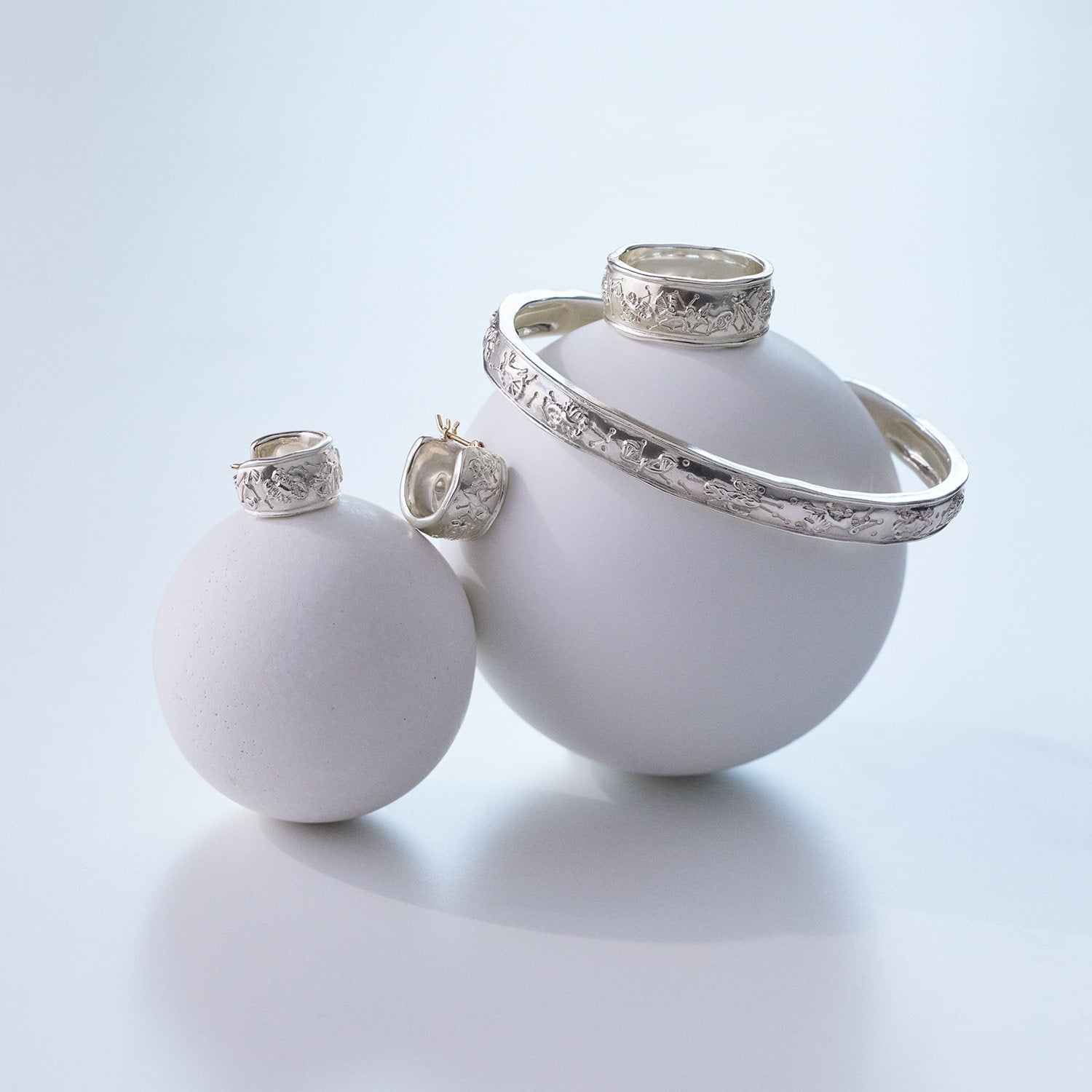 シルバー／K10ピアス｜ピアス｜ノジェス 公式オンラインストア