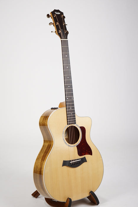 Taylor 214ce-K DLX — Northern Lights Music