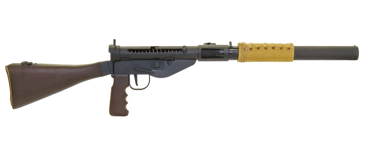 STEN MK-Ⅱ FULL AUTO ウッドストック(樹脂製)GAS SMG STEN MK-Ⅱ FULL