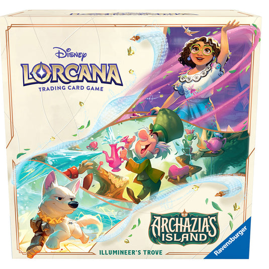 Disney Lorcana: Archazia's Island Illumineer's Trove | Northwest