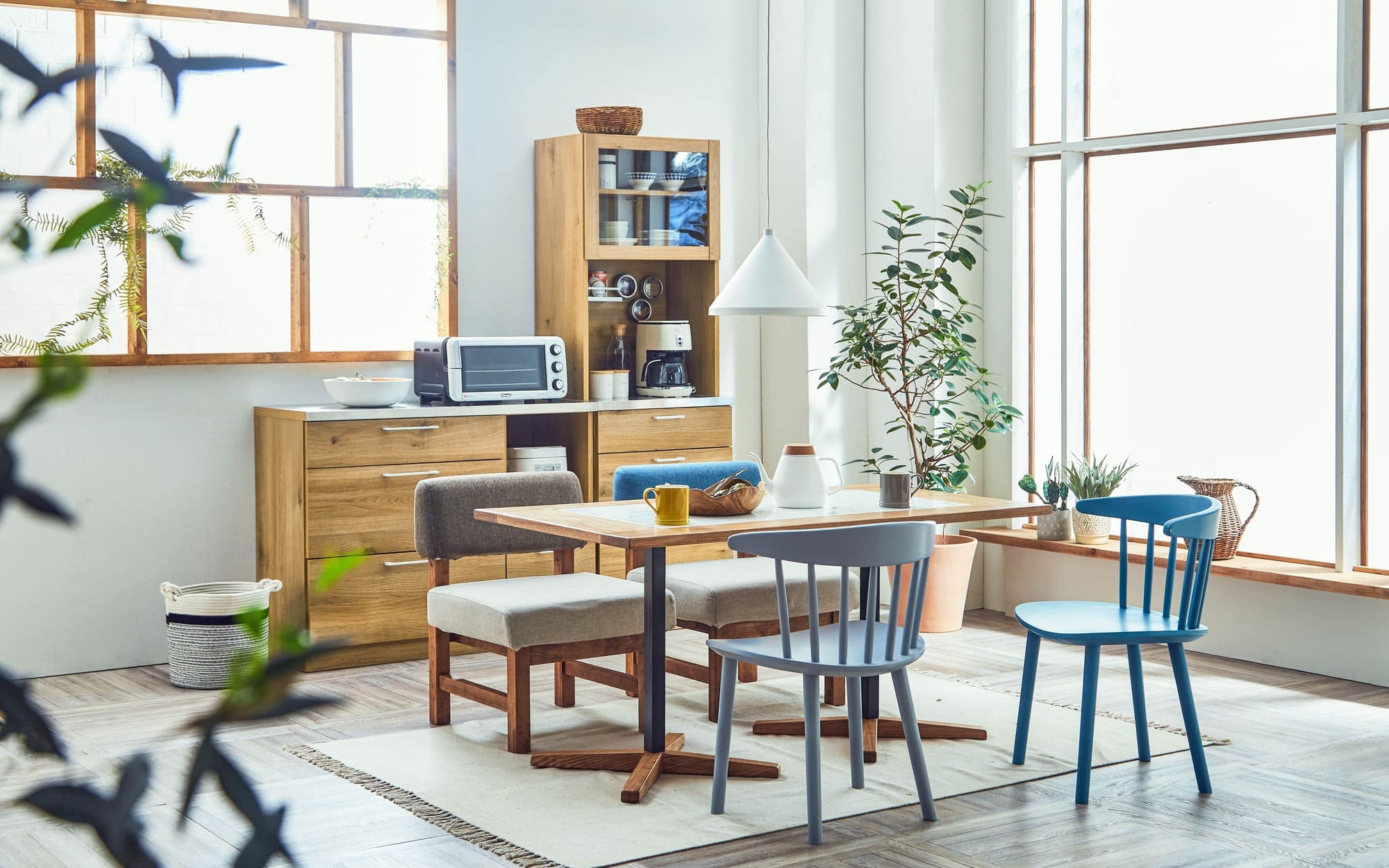 Paul Raudkepp 関家具 nora テーブル＋ベンチセット Paul Raudkepp様