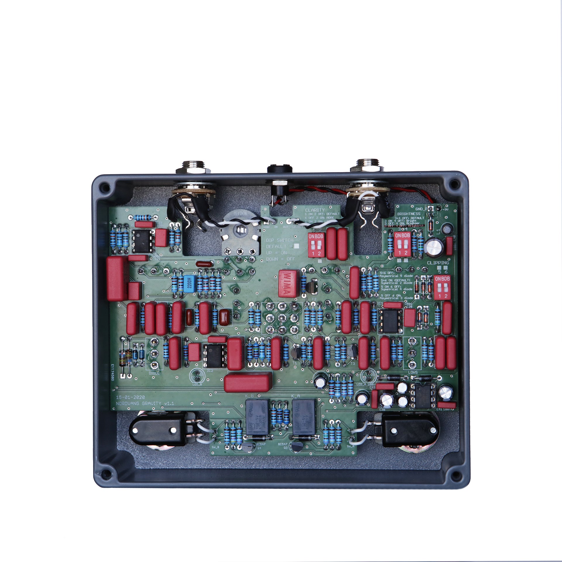 Gravity v2.5 – Nordvang Custom