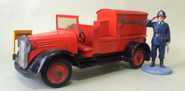 デンマークテクノVOLVO消防車