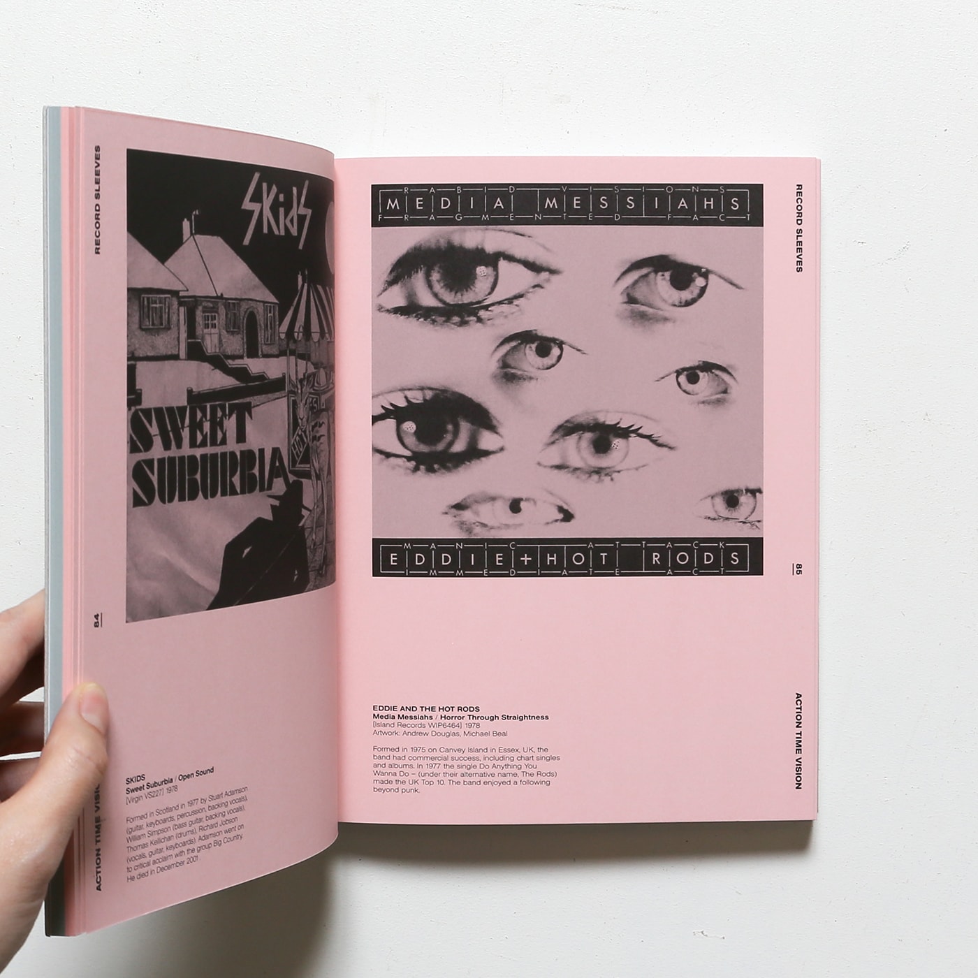 ヴァージン・パンク』パンフレット、CASE FILE 事後通販開始