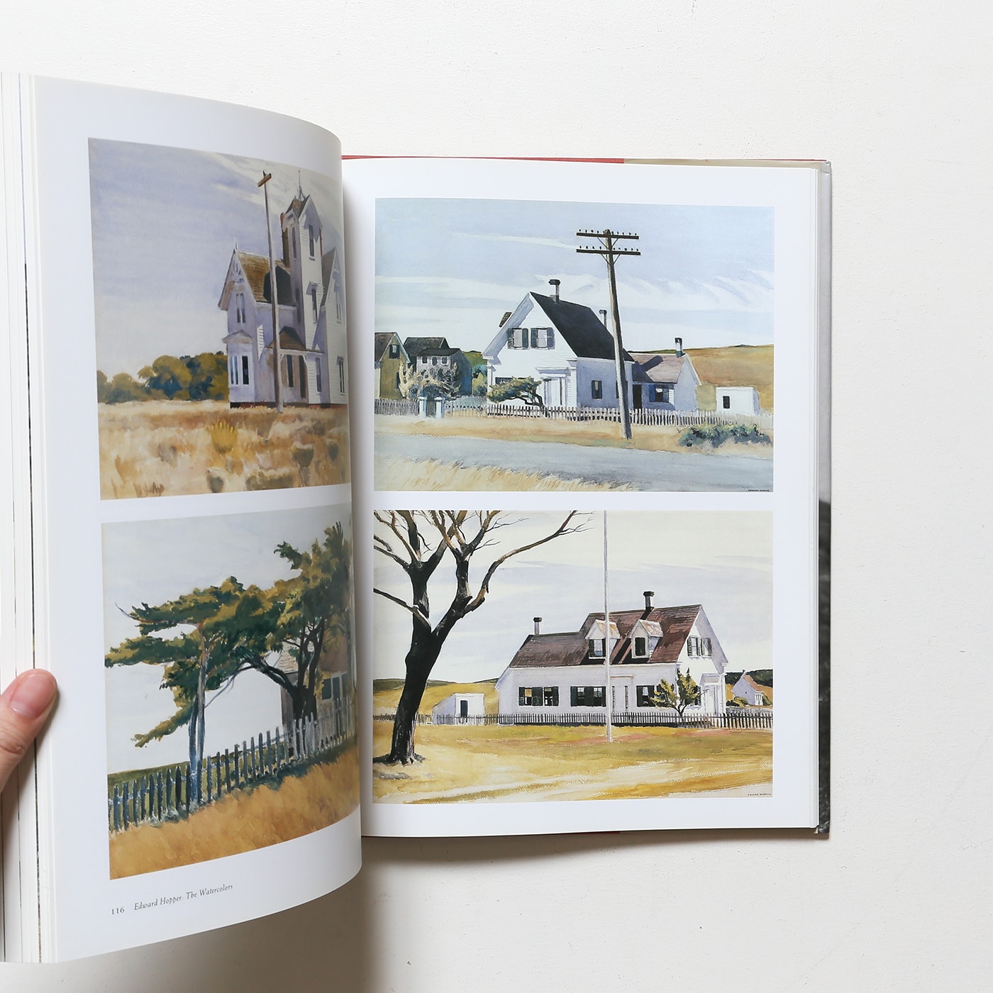 エドワード・ホッパー 水彩画集 洋書 大型本 美品 希少 2025年最新