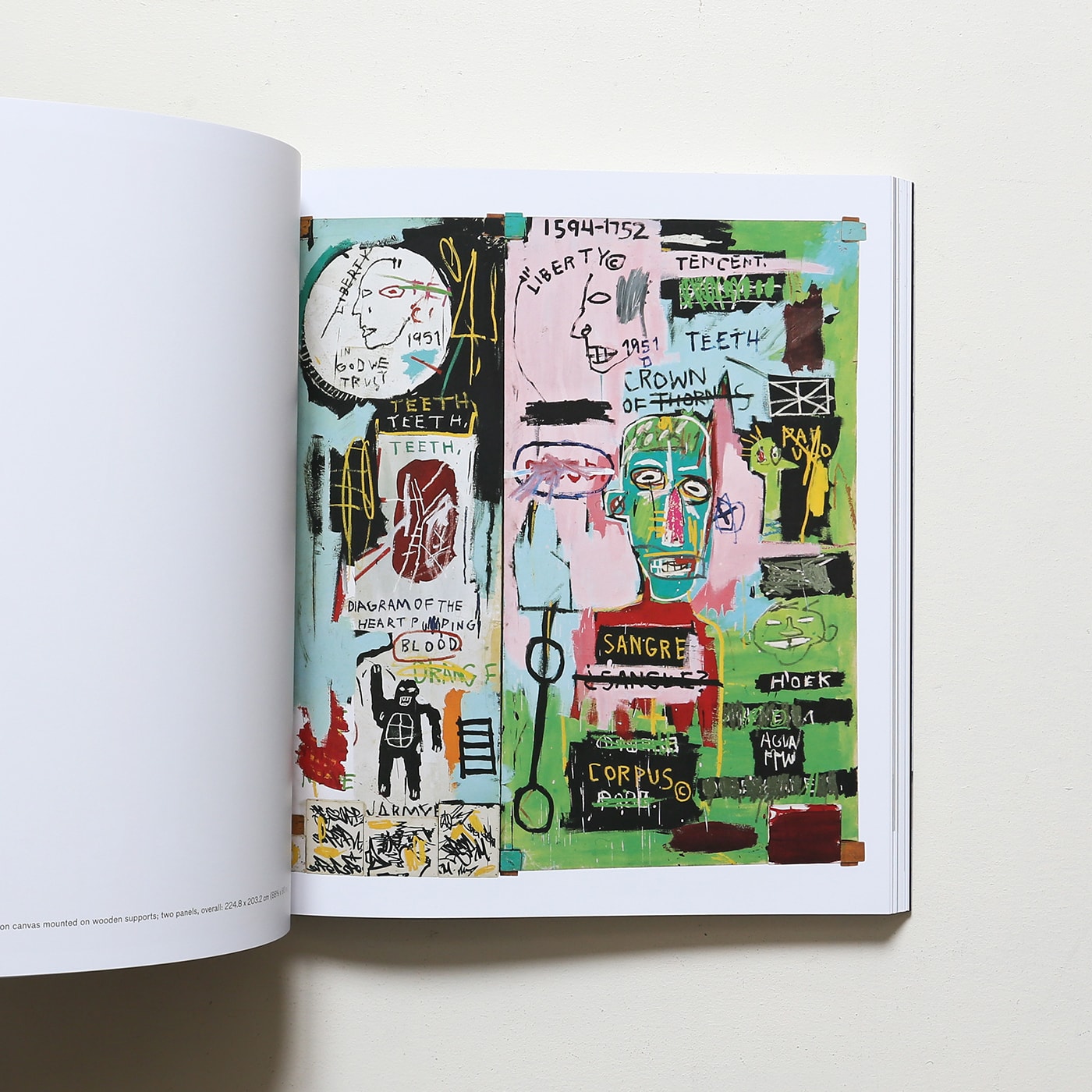 BASQUIAT × BANKSY 美術展 アーティストノートブック BASQUIAT