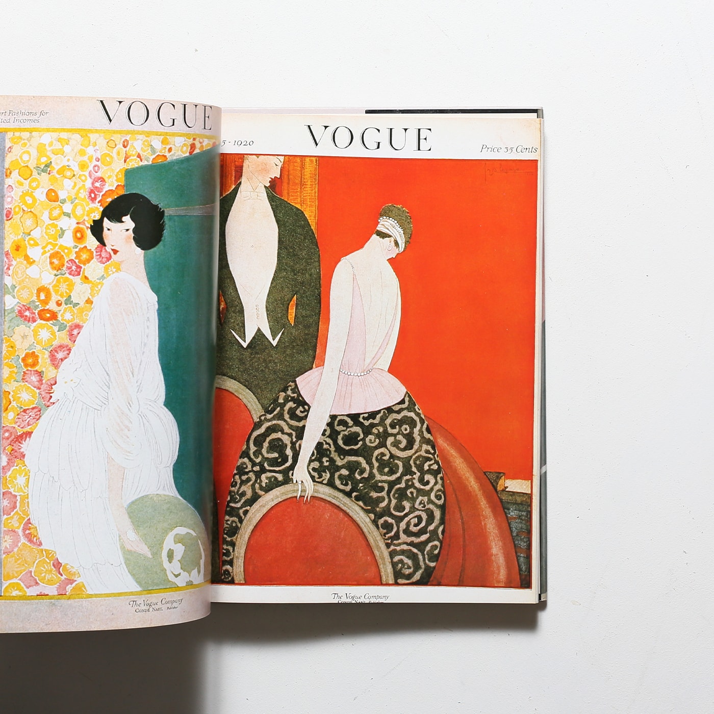 ヴィンテージ VOGUE ヴォーグ パブミラー 鏡 アート ビンテージ Yahoo