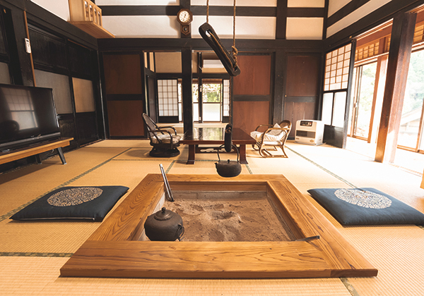 自在鉤 囲炉裏 古民家 昭和レトロ 竹製 時代物 インテリア Amazon.co