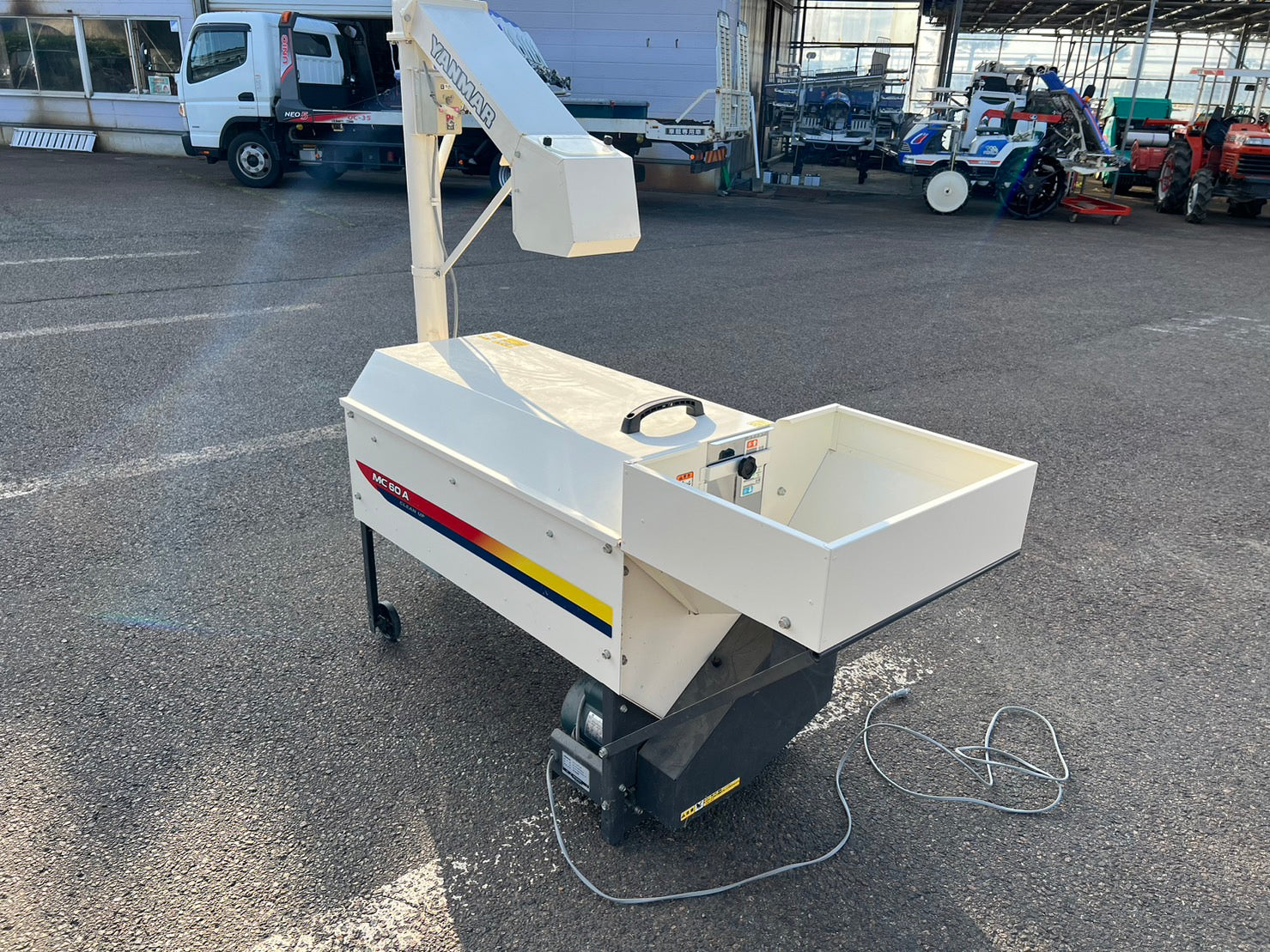 ヤンマー 中古 粗選機【クリーンアップ】＊MC60A – 農キング