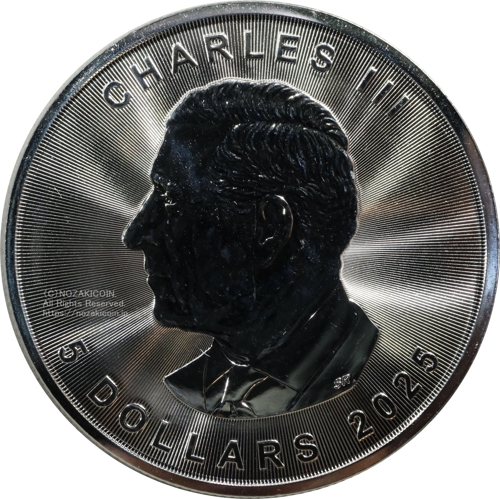 カナダ 2015年 1オンス 銀貨 5ドル カナダ 2015年 1オンス 銀貨 5ドル