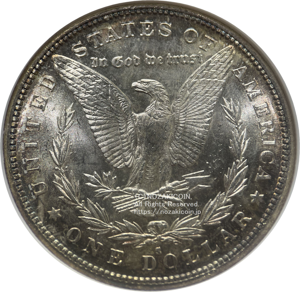 アメリカ 1ドル銀貨 1882年S NGC MS65 005 – 野崎コイン
