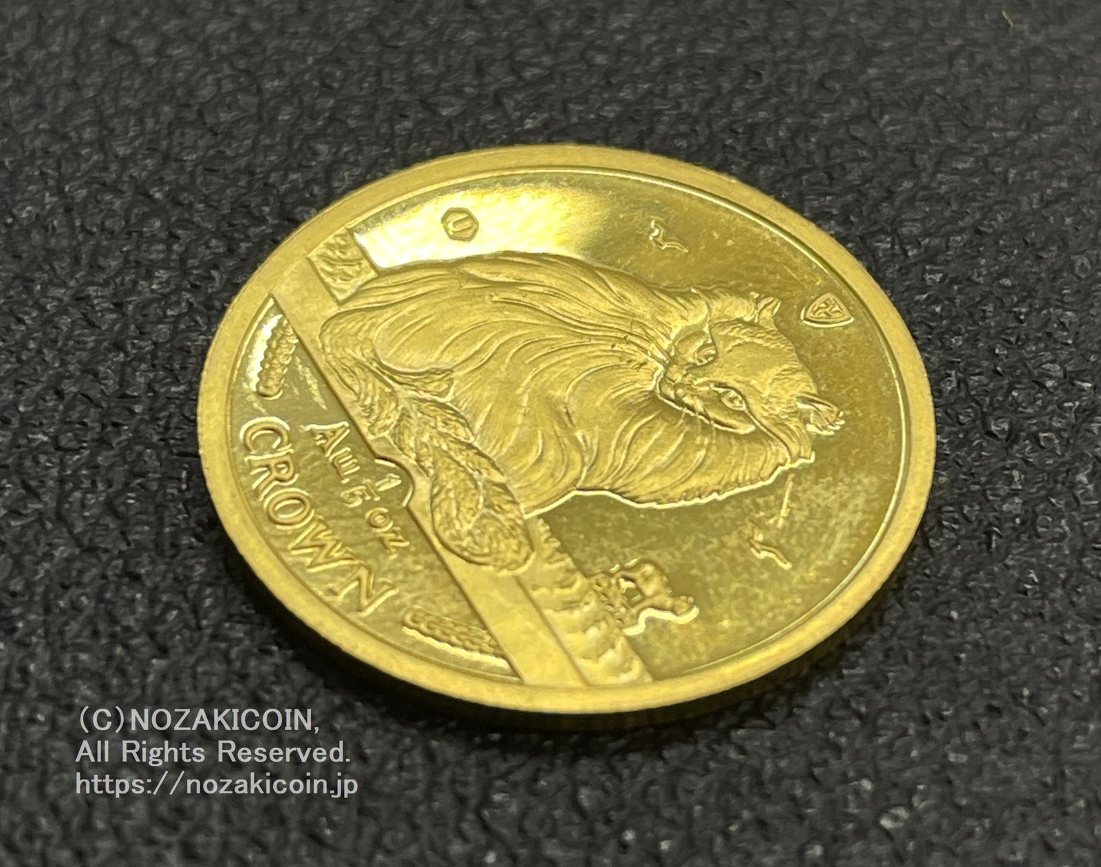 ponpon332 1988年発行 マン島 猫 クラウン5枚セット ponpon332様専用