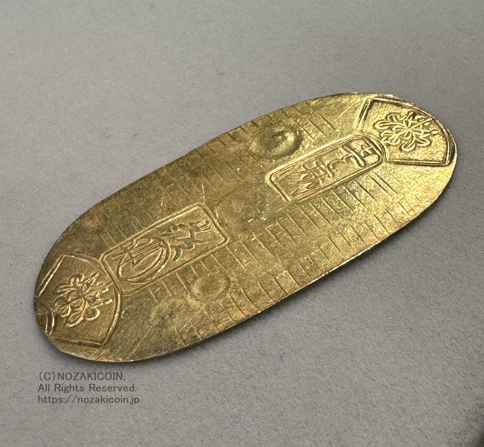 み*歌様 安政小判金三両目方約36.9g 小判刻印江戸時代 文政小判金三