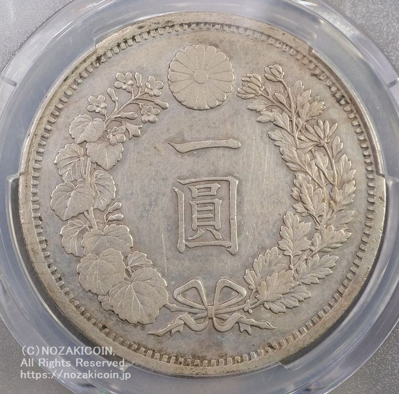 銀貨 古銭 アンティーク PCGS NCG アメリカ 1880年 座像女神 貿易銀