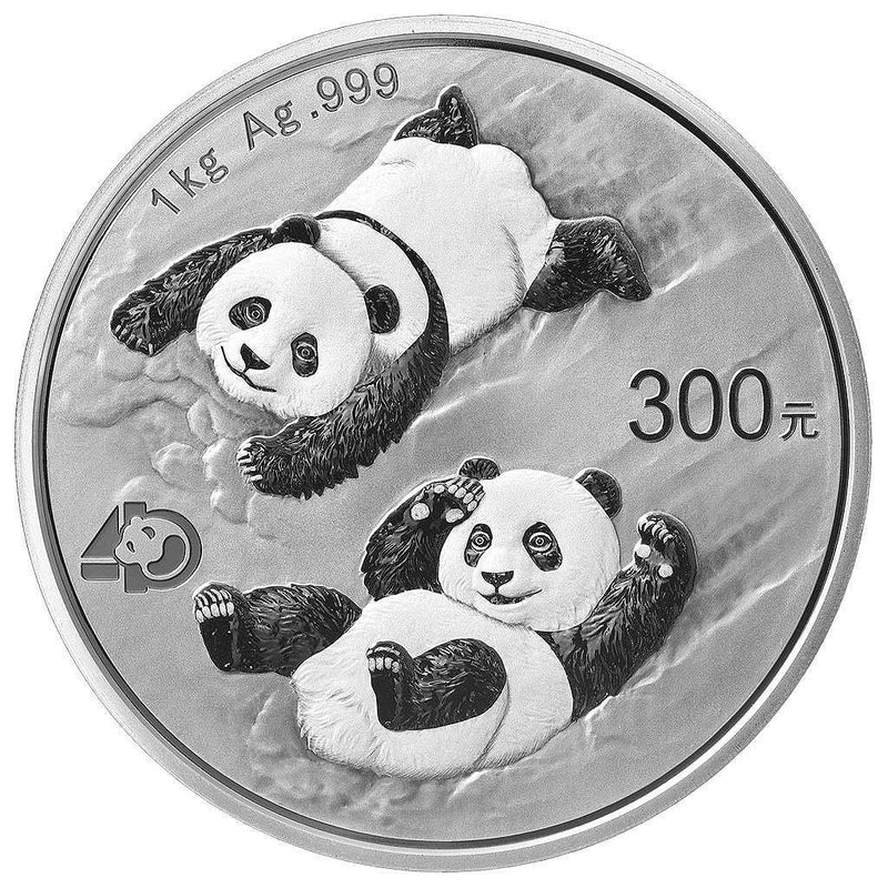るとどん中国パンダ銀貨(1oz)お得な3枚セット るとどん中国パンダ