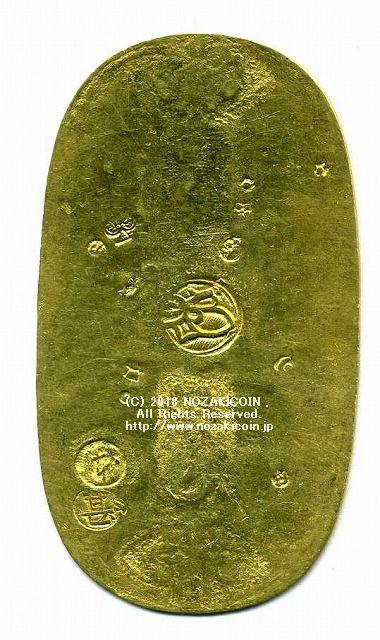 古銭 絵銭 小判 桐刻印 当小判 旧貨幣 江戸時代 金運 開運 imgj682_600x.