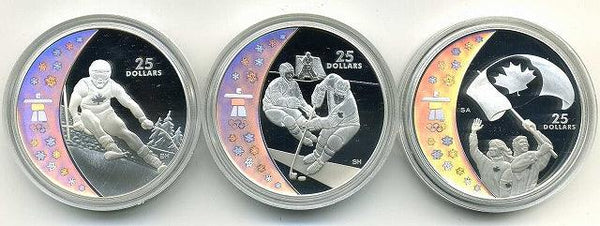 カナダ バンクーバー2010オリンピック冬季競技大会 公式記念コイン