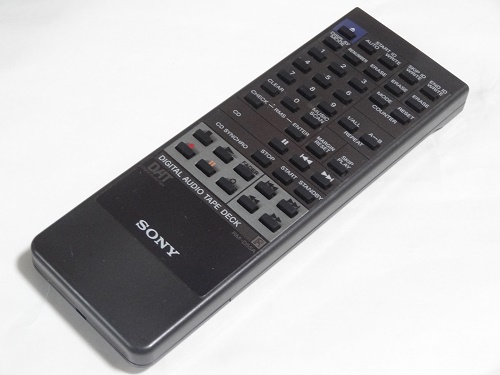 中古SONY ソニー RM-D757 DAT DECK オーディオ リモコン SONY ソニー