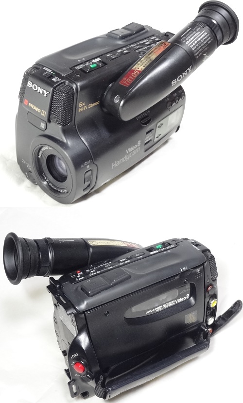 動作品◇SONY CCD-TRV513 極美品 SONY ソニー CCD-TRV513 ビデオ