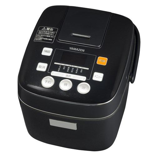 炊飯器 ヤマゼン マイコン炊飯器 3合炊き YJB-300 — nmo