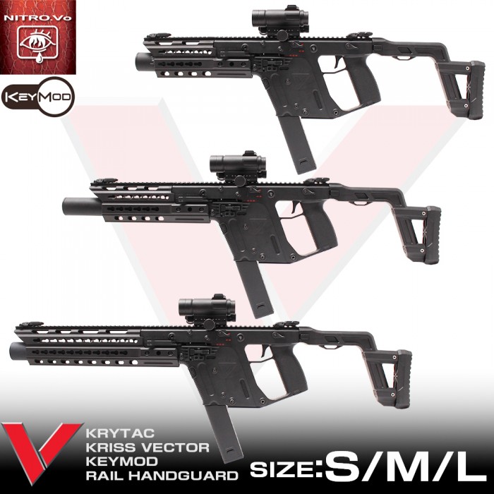 Laylax Nitro.Vo KRISS Vector Handguard - NLAIRSOFT.COM