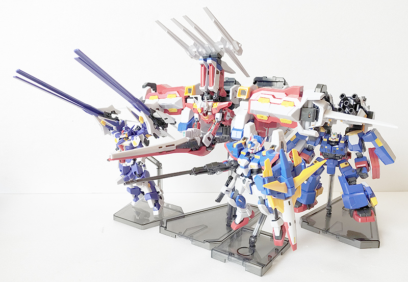 SMP SRX フルセット 未開封品 スーパーロボット大戦 SMP SRX フル