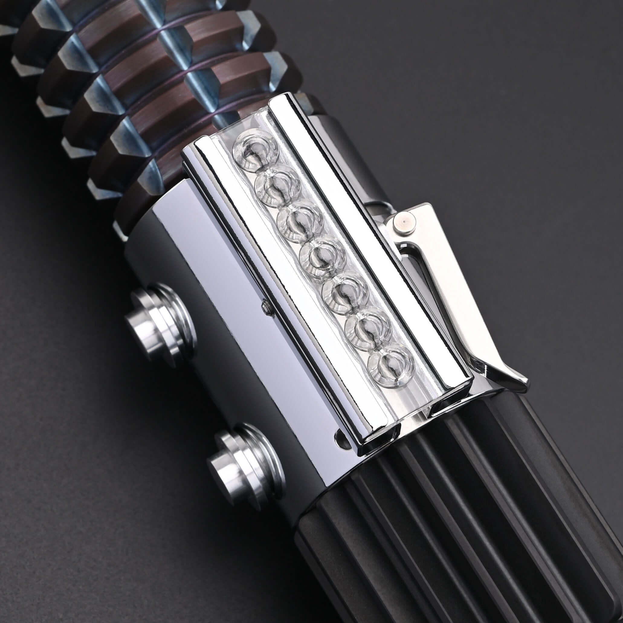 カスタムライトセーバー オビワン EP4 クリスタルチャンバー カスタム