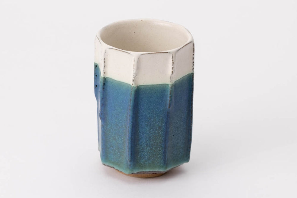 清水 卯一 / 湯呑（10客・共箱・銘有） – N's gallery Inc