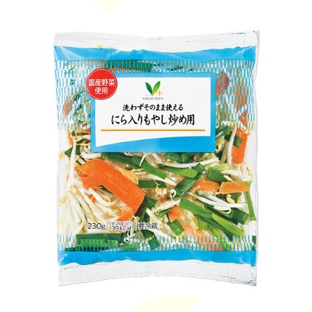 Vマーク にら入りもやし炒め用 1パック: 野菜 | 東急ストアネットスーパー