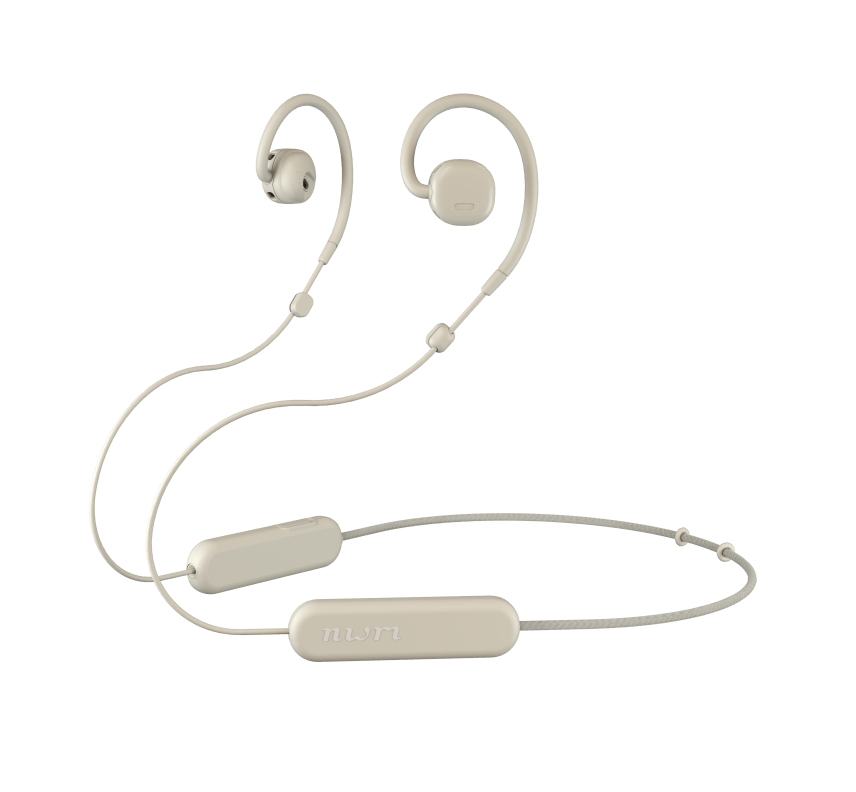 nwm MBN001 オープンイヤー型 ネックバンドワイヤレス 耳スピーカー
