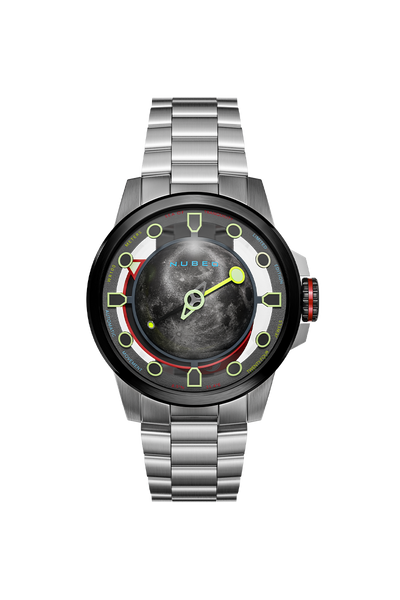 Waning Black | Tranquility Automatic Limited Edition – Nubeo Watches