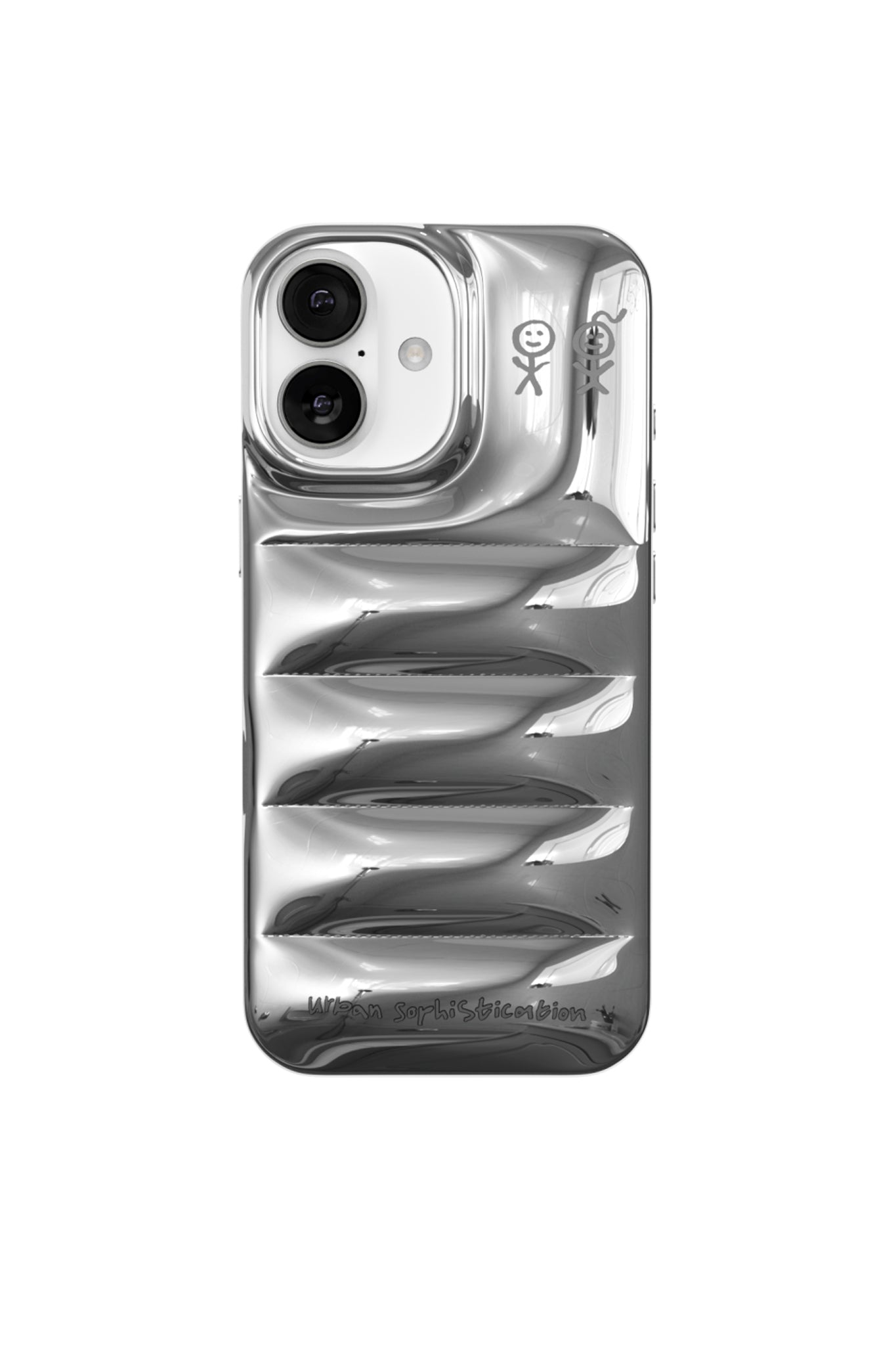 アーバンソフィスティケーション iPhone13Proケース Mirror Urban