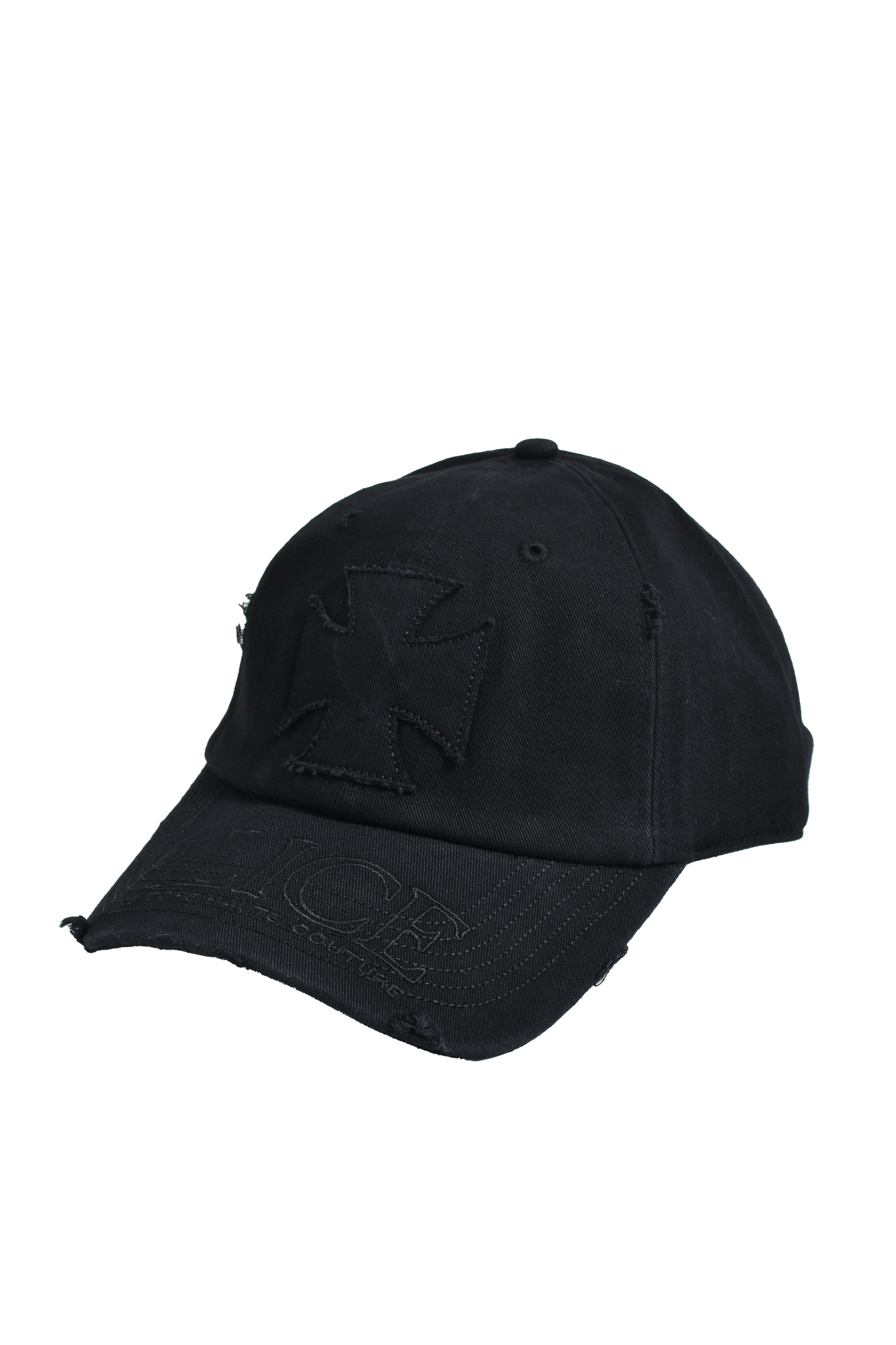 ALICE HOLLYWOOD SS25 TOKYO EXCLUSIVE ATELIER 2.0 CAP / BLACK BLK