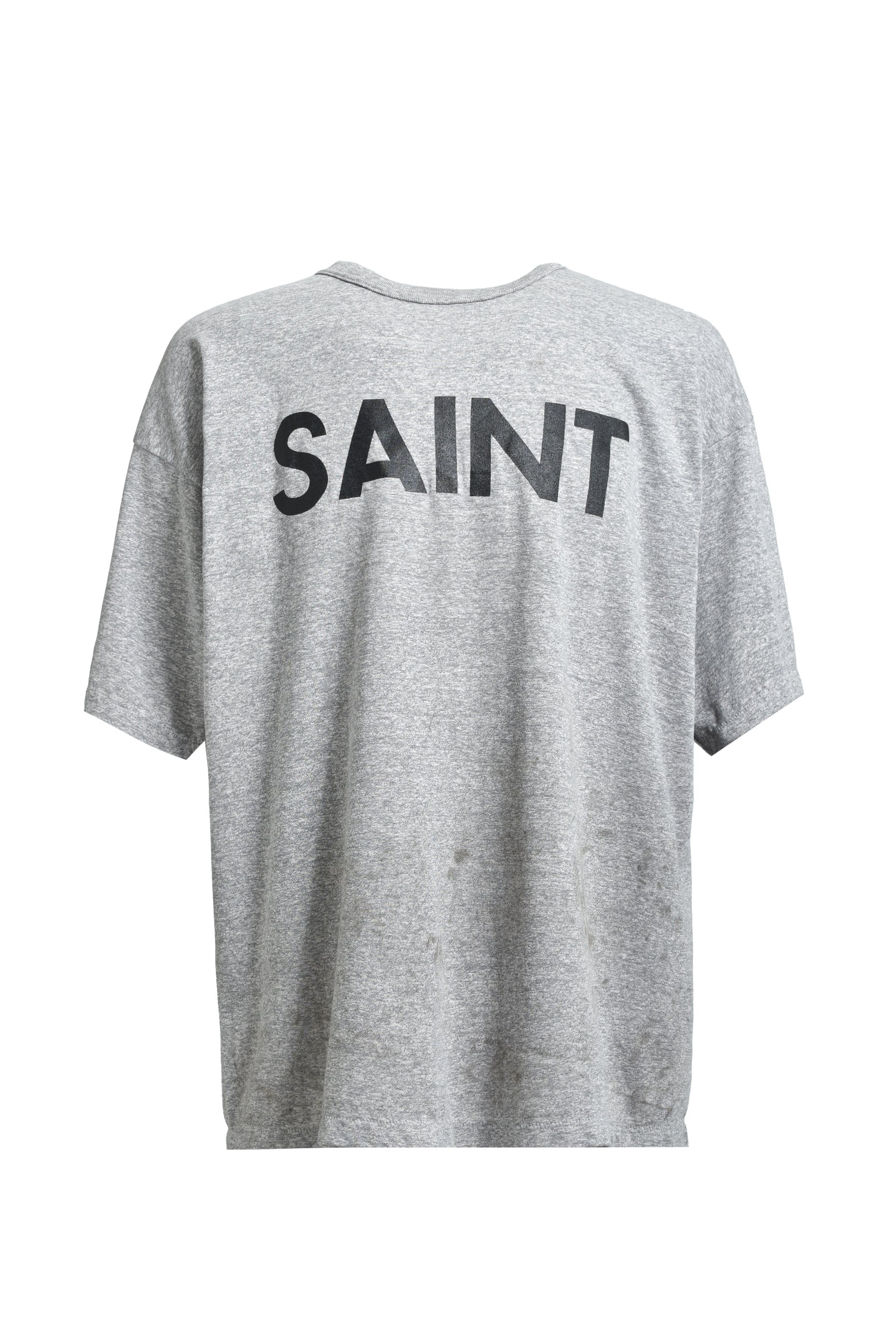SAINT Mxxxxxx セント マイケル SS25 SS TEE/SAINT / GRY - NUBIAN