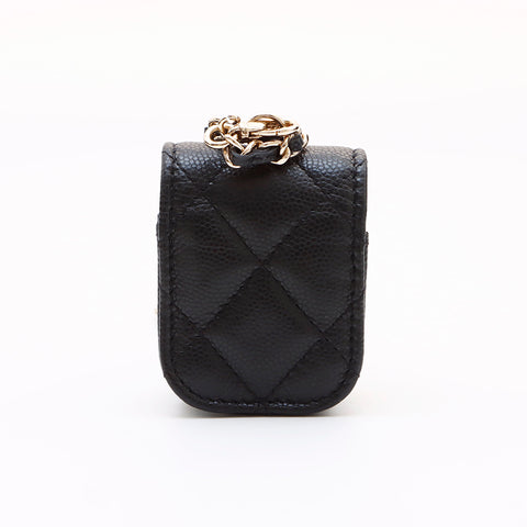 シャネル CHANEL 30番台 マトラッセ キャビア AirPodsケース iPhone