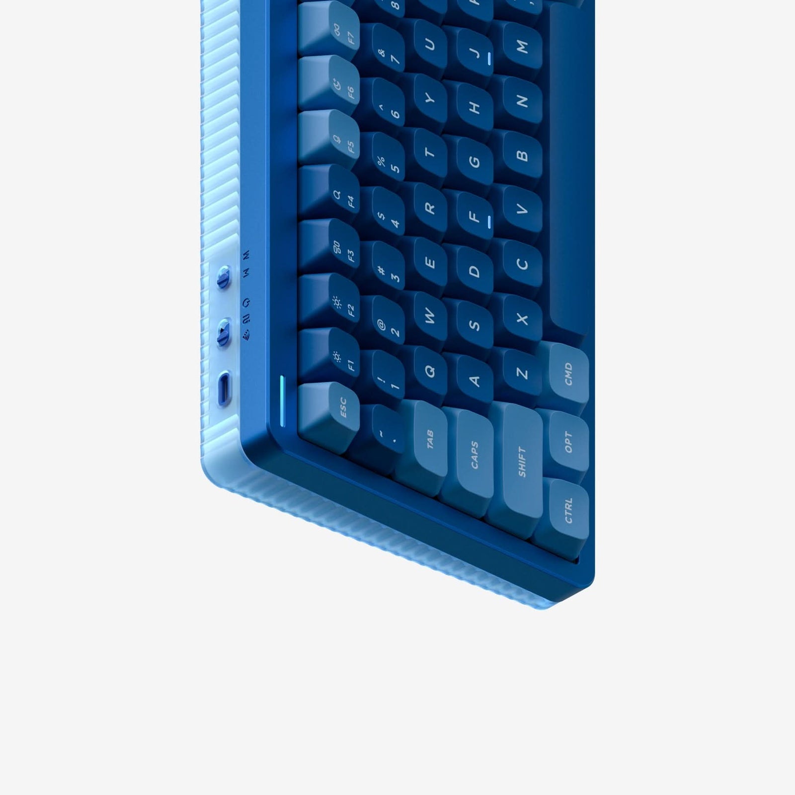 Nuphy Halo75 V2: 75 Mechanical Keyboard | Black , Blue, Pink – NuPhy