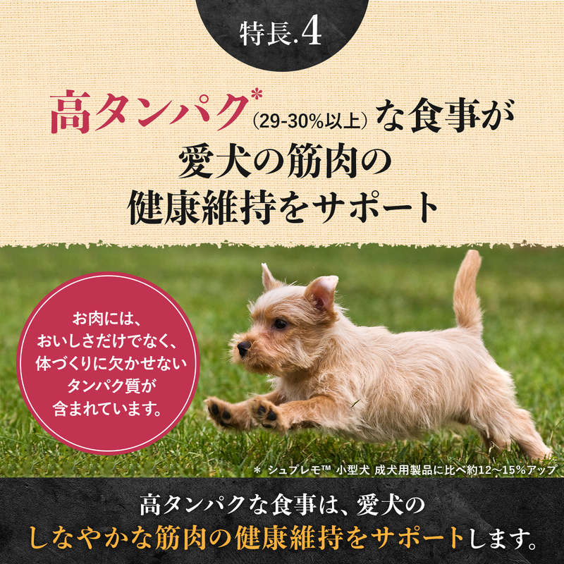 ニュートロ シュプレモ プレミアム ブレンド チキン 超小型犬～小型犬