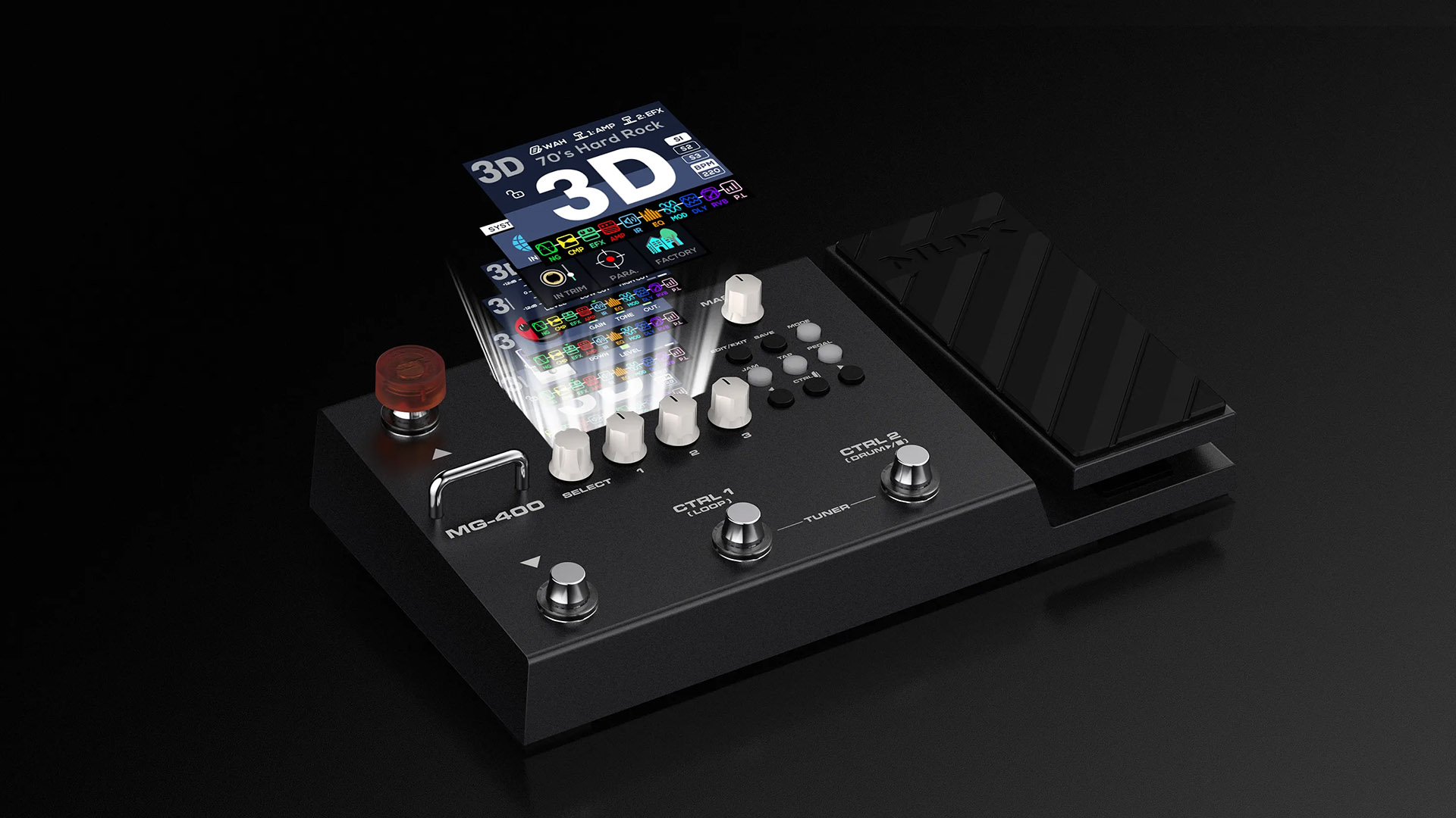 MG-400 - NUX Audio