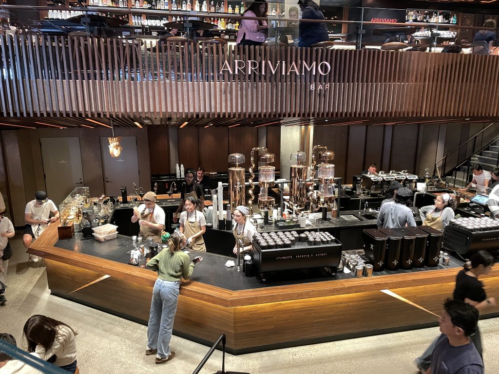 世界に6店舗だけ！NYスターバックス リザーブ ロースタリー - NYC Kurashi