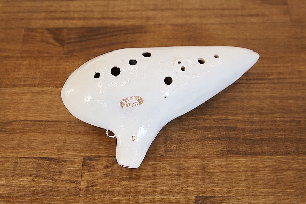 M938☆Yadí AC☆オカリナ☆専用ケース付き☆白☆ホワイト M938☆Yadí