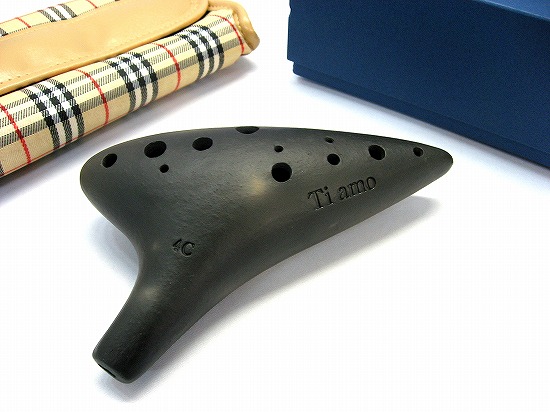 ティアーモ 黒陶シリーズ 4C |テレマン楽器が運営するオカリナ専門店