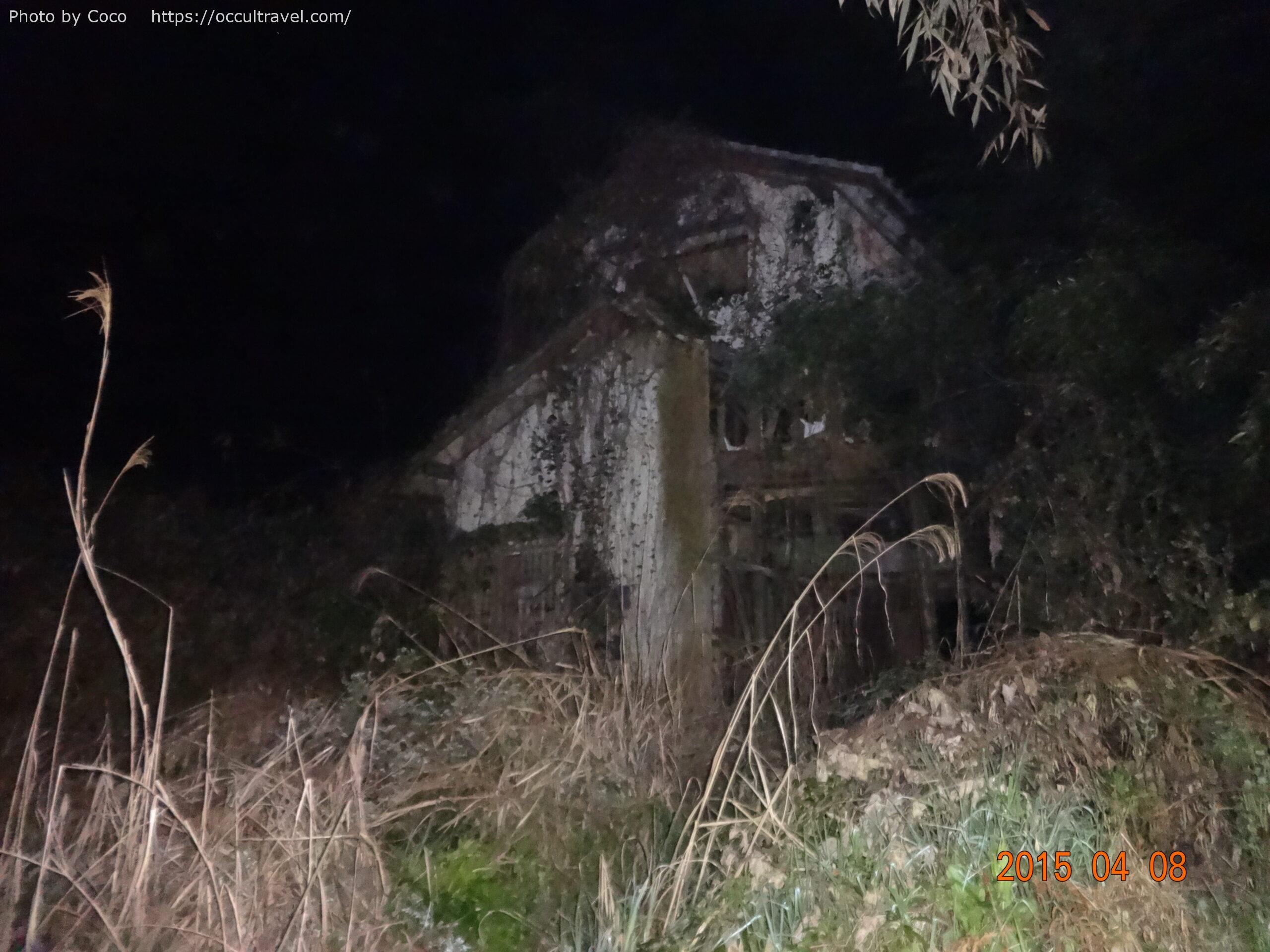 7つの家の村b 心霊スポット】住人達は一体どこに？七つの家。【