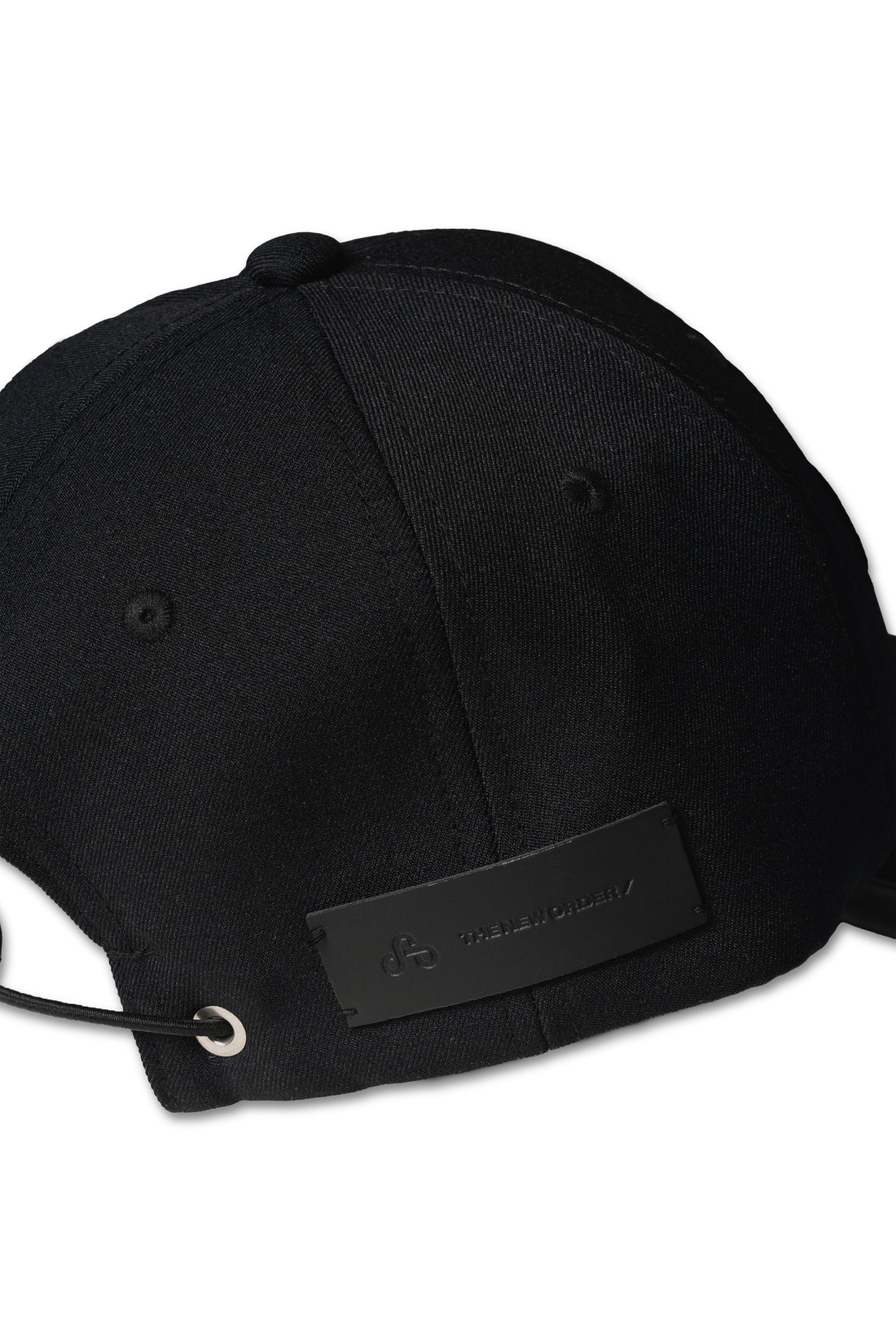 OAO公式ストア】TRIMMED CAP for THE NEW ORDER | Black | OAO